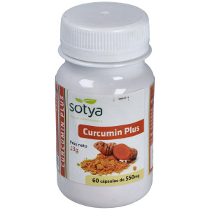 Curcumin Plus 60 Cápsulas 550mg - Sotya