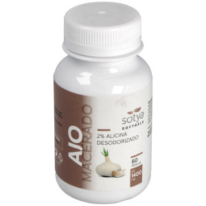 Sotya Ajo Macerado 1000Mg 60 Perlas