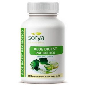 Sotya Aloe Vera Plus 100Comp Masticables