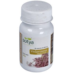 Sotya Valeriana 600Mg 60Cáps
