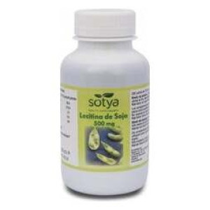 Sotya Lecitina De Soja 500Mg 220 Perlas