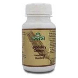 Sotya Levadura De Cerveza + Germen De Trigo 125Comp