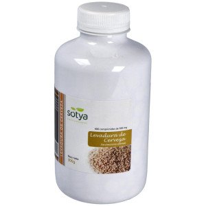 Sotya Levadura De Cerveza 600Comp