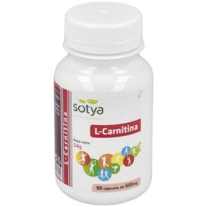 Sotya L-Carnitina 500Mg 90Cáps