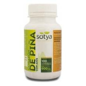 Sotya Corazón De Piña 600Mg 100Comp Masticables