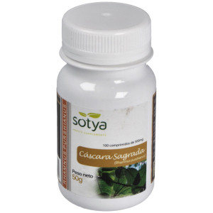 Sotya Cáscara Sagrada 500Mg 100Comp