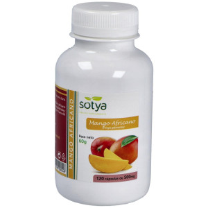 Sotya Mango Africano 500Mg 120Caps