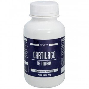 Sotya Cartílago Tiburón 870 90 Cápsulas