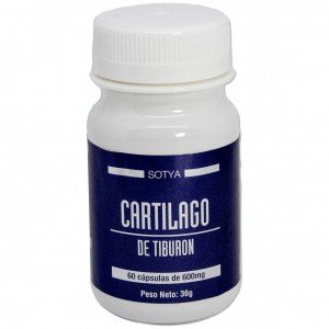 Sotya Cartílago Tiburón 60 Cápsulas De 600Mg