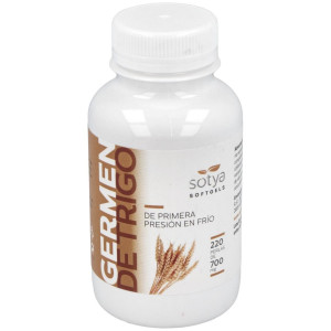 Germen de Trigo 500mg 220 Perlas - Sotya
