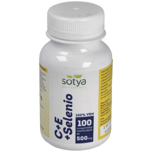 C+E Selenio Antioxidante 100Comp.