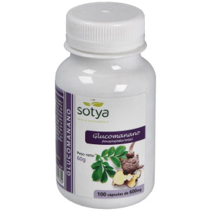 Sotya Glucomanano 600Mg 100Cáps