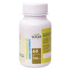 Sotya Vitamina C High Potency 700Mg 60Caps