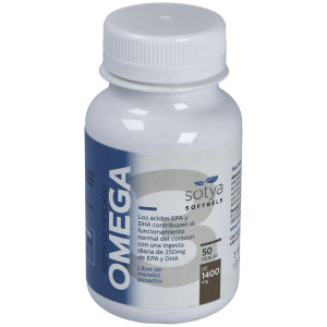 Sotya Omega 3 1400Mg 50 Perlas