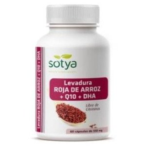 Sotya Levadura Roja De Arroz + Q10 +Dha 60Caps