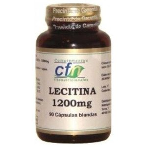 Cfn Lecitina 1200Mg 90Caps