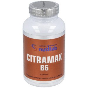 Nutilab Citramax B6 90Caps