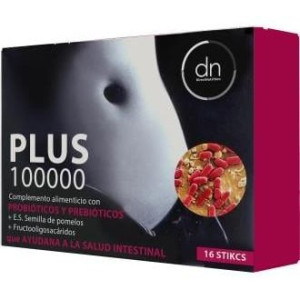 Direct Nutrition Complex Plus 100000 Probiótico 16Uds