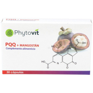 Phytovit Pqq Y Mangostán 30Caps