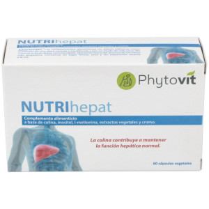 Nutri Hepat 60comp - Phytovit