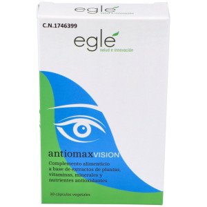 Eglé Antiomax Visión 30Caps