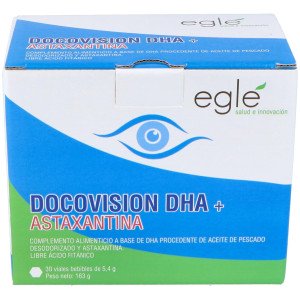 Eglé Docovision Dha + Astaxantina 30X5Ml