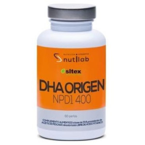 Nutilab Dha Origen Npd1 400 60 Perlas