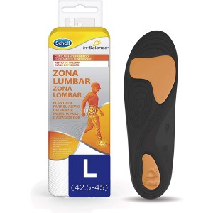 Plantillas Zona Lumbar - Scholl In-Balance (Talla L 1 Par)