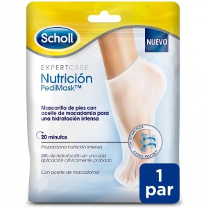 Scholl Pedimask Mascarilla Nutritiva Pies (1 Par)