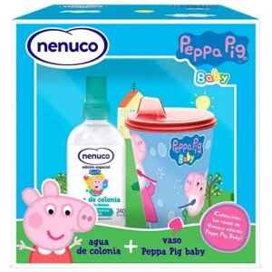Peppa Pig Agua De Colonia Lote 2 Pz