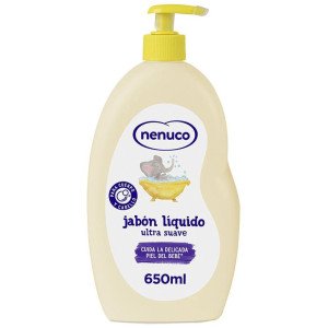 Jabón Líquido Ultra Suave Con Aloe Vera 650 Ml
