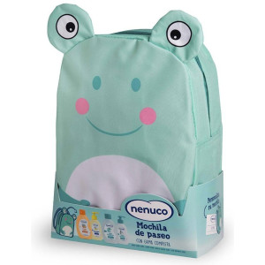 Nenuco Pack Mochila De Paseo Rana