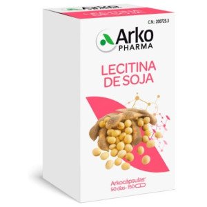 Lecitina De Soja 150Arkocapsulas. Bio 3