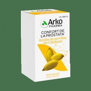 Arkopharma Arkocápsulas Aceite De Semillas De Calabaza, 50 Cápsulas