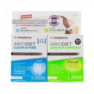 Arkodiet Garcinia Cambogia Med (400 Mg 45 Capsulas)