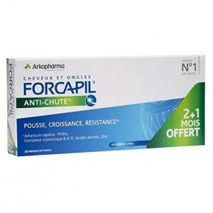 Forcapil Anticaida Cabello 90Caps 2+1