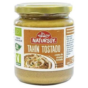 Tahin Tostado con Sal Marina Eco 250g - Natursoy