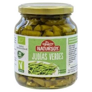 Natursoy Judias Verdes Conserva Bio 340G
