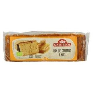 Natursoy Pan Centeno Miel 300G