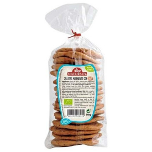 Natursoy Galletas Marineras Con Chía 140G