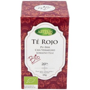 Te Puerh Rojo Infusion 20Bolsitas. Bio