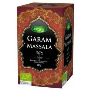 Te Garam Massala Sin Teina Infusion 20Bolsitas Bio