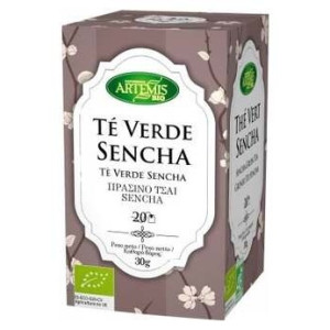 Artemis Bio Te Verde Sencha Eco 20 Filtros