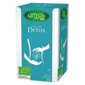 Artemis Tisana Detox Bio 20 Filtros