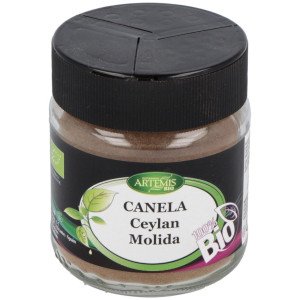 Especia De Canela Ceylan Xl Molida 70Gr. Bio