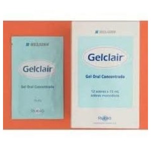 Gelclair Gel Oral Concentrado (12 Sobres 15 Ml)