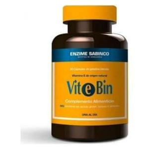 Enzime Sabino Vit E Bin 30Caps