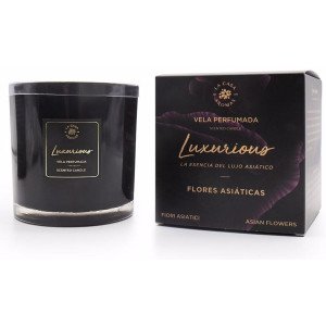 La Casa De Los Aromas Luxurious Vela Perfumada Flores Asiáticas 650G