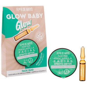 Flor De Mayo Set Glow Baby Glow Face Duo