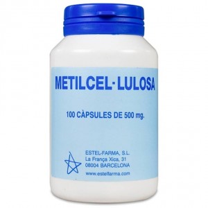 Estel-Farma Cápsulas De Metilcelulosa Para Hidratar Las Heces